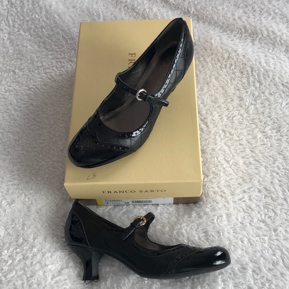 Like new Franco Sarto heels